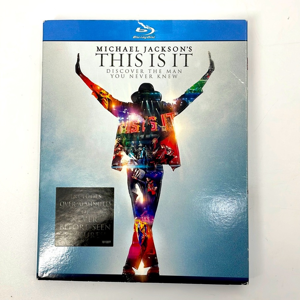 Michael Jackson’s “This Is It” Concert Disc